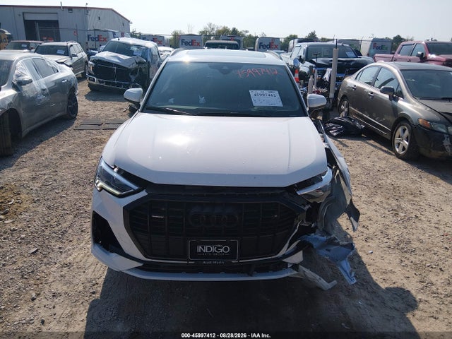 Auction sale of the 2025 Audi Q3 Premium 45 Tfsi S Line Quattro Tiptronic, vin: WA1DECF35S1065617, lot number: 45997412