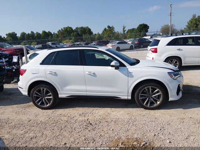 Auction sale of the 2025 Audi Q3 Premium 45 Tfsi S Line Quattro Tiptronic, vin: WA1DECF35S1065617, lot number: 45997412