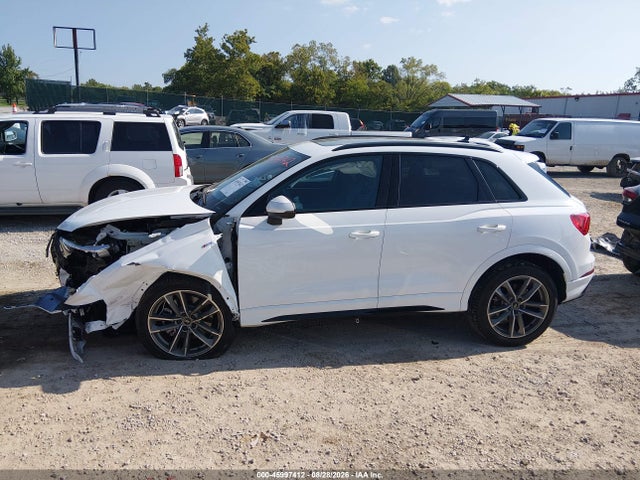 Auction sale of the 2025 Audi Q3 Premium 45 Tfsi S Line Quattro Tiptronic, vin: WA1DECF35S1065617, lot number: 45997412
