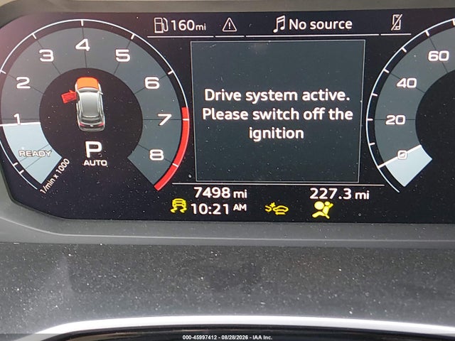 Auction sale of the 2025 Audi Q3 Premium 45 Tfsi S Line Quattro Tiptronic, vin: WA1DECF35S1065617, lot number: 45997412