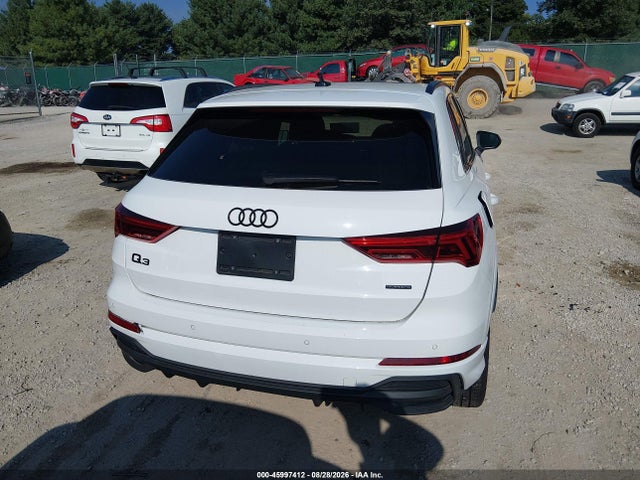 Auction sale of the 2025 Audi Q3 Premium 45 Tfsi S Line Quattro Tiptronic, vin: WA1DECF35S1065617, lot number: 45997412