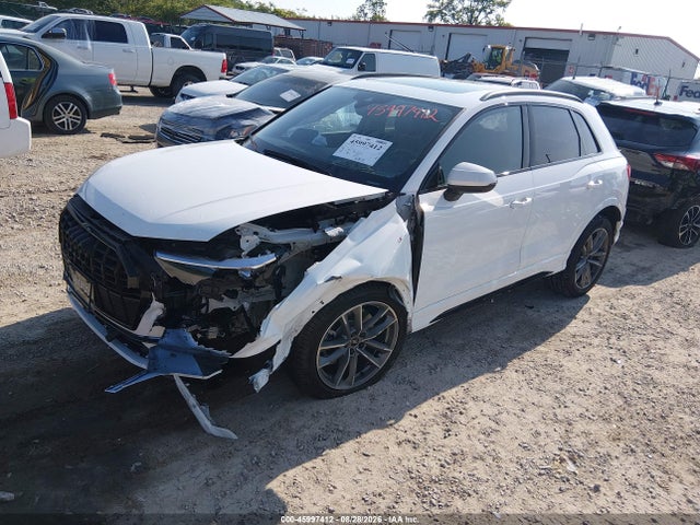 Auction sale of the 2025 Audi Q3 Premium 45 Tfsi S Line Quattro Tiptronic, vin: WA1DECF35S1065617, lot number: 45997412