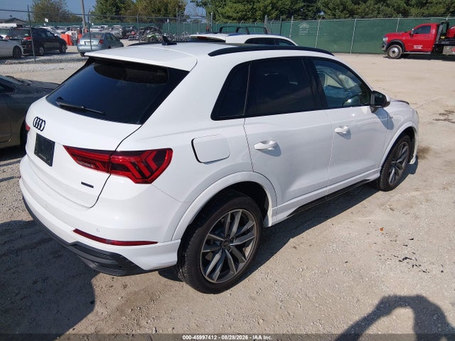 Auction sale of the 2025 Audi Q3 Premium 45 Tfsi S Line Quattro Tiptronic, vin: WA1DECF35S1065617, lot number: 45997412