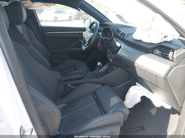 Auction sale of the 2025 Audi Q3 Premium 45 Tfsi S Line Quattro Tiptronic, vin: WA1DECF35S1065617, lot number: 45997412