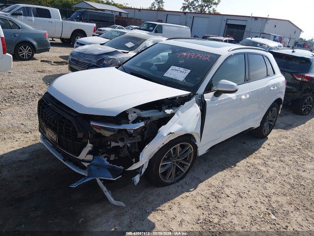 Auction sale of the 2025 Audi Q3 Premium 45 Tfsi S Line Quattro Tiptronic, vin: WA1DECF35S1065617, lot number: 45997412