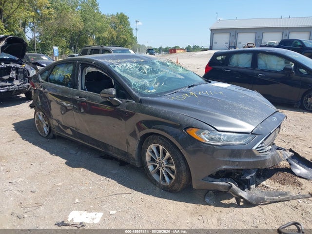 Продаж на аукціоні авто 2017 Ford Fusion Se, vin: 3FA6P0H74HR125818, номер лоту: 45997414