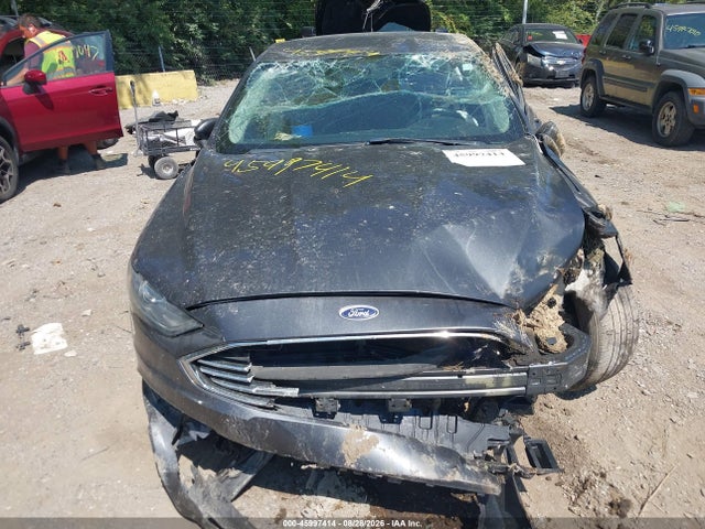 2017 Ford Fusion Se მანქანა იყიდება აუქციონზე, vin: 3FA6P0H74HR125818, აუქციონის ნომერი: 45997414