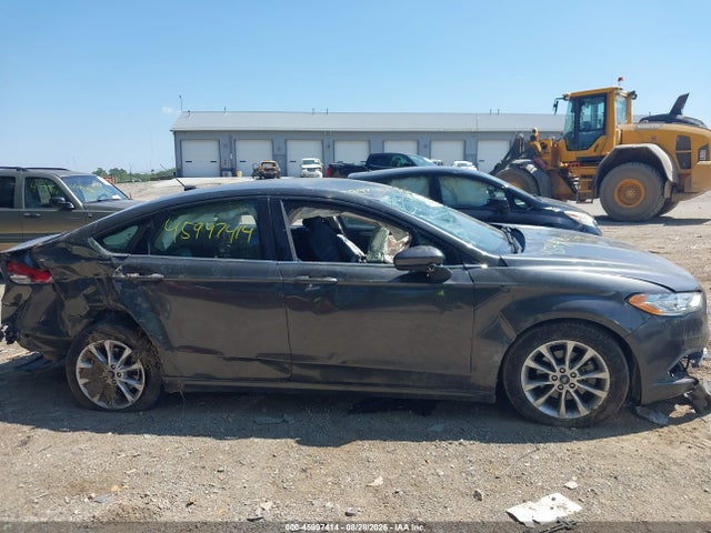 2017 Ford Fusion Se მანქანა იყიდება აუქციონზე, vin: 3FA6P0H74HR125818, აუქციონის ნომერი: 45997414