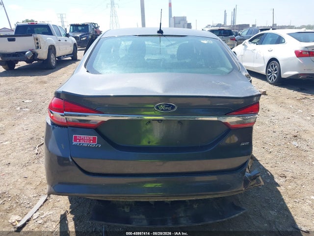 2017 Ford Fusion Se მანქანა იყიდება აუქციონზე, vin: 3FA6P0H74HR125818, აუქციონის ნომერი: 45997414