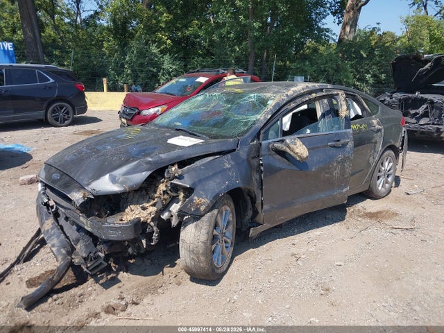 2017 Ford Fusion Se მანქანა იყიდება აუქციონზე, vin: 3FA6P0H74HR125818, აუქციონის ნომერი: 45997414
