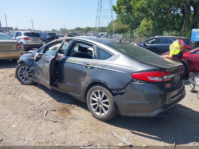 2017 Ford Fusion Se მანქანა იყიდება აუქციონზე, vin: 3FA6P0H74HR125818, აუქციონის ნომერი: 45997414