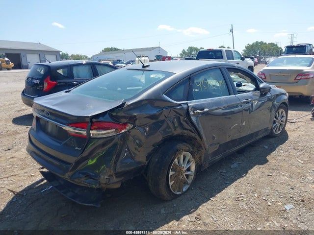 2017 Ford Fusion Se მანქანა იყიდება აუქციონზე, vin: 3FA6P0H74HR125818, აუქციონის ნომერი: 45997414