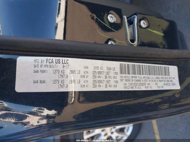 Jeep Cherokee Latitude 4x4 2018 1C4PJMCB7JD528578 Image 9