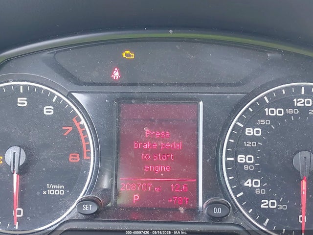 2012 Audi Q5 2.0t Premium მანქანა იყიდება აუქციონზე, vin: WA1CFAFP5CA130984, აუქციონის ნომერი: 45997420