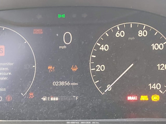 2025 Honda Cr-v Hybrid Sport-l მანქანა იყიდება აუქციონზე, vin: 7FARS6H88SE104114, აუქციონის ნომერი: 45997422