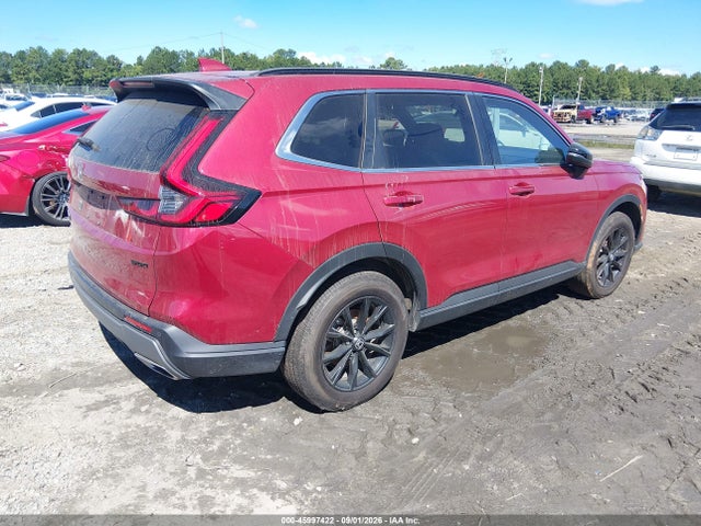 2025 Honda Cr-v Hybrid Sport-l მანქანა იყიდება აუქციონზე, vin: 7FARS6H88SE104114, აუქციონის ნომერი: 45997422