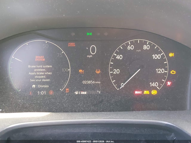 2025 Honda Cr-v Hybrid Sport-l მანქანა იყიდება აუქციონზე, vin: 7FARS6H88SE104114, აუქციონის ნომერი: 45997422