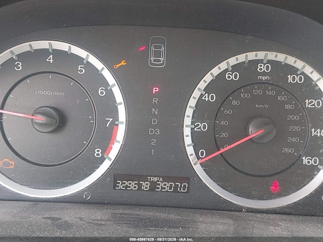 Aukcja sprzedaży 2012 Honda Accord 2.4 Ex-l, vin: 1HGCP2F89CA004923, numer aukcji: 45997429