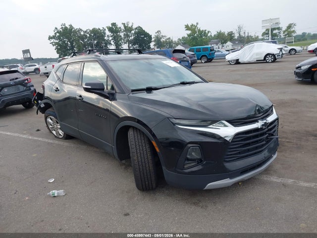 2021 Chevrolet Blazer Fwd 1lt მანქანა იყიდება აუქციონზე, vin: 3GNKBBRA0MS534924, აუქციონის ნომერი: 45997443
