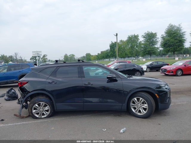 Продажа на аукционе авто 2021 Chevrolet Blazer Fwd 1lt, vin: 3GNKBBRA0MS534924, номер лота: 45997443