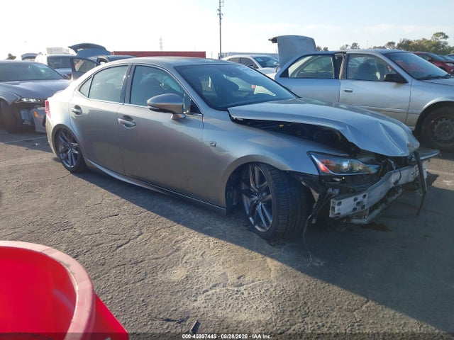 45997445 :رقم المزاد ، JTHBZ1D22J5032161 vin ، 2018 Lexus Is 350 مزاد بيع