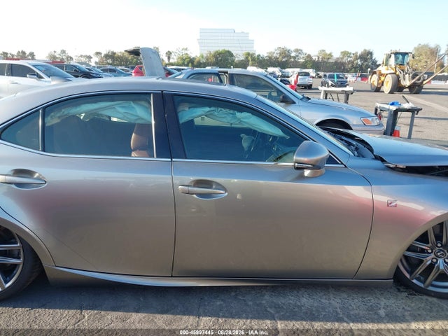 Aukcja sprzedaży 2018 Lexus Is 350, vin: JTHBZ1D22J5032161, numer aukcji: 45997445