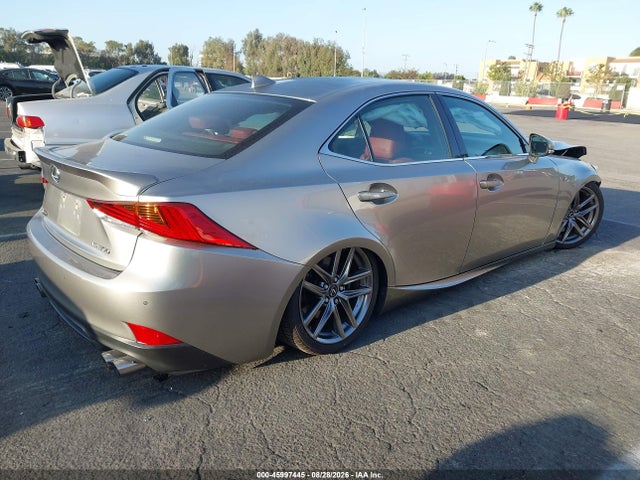 Aukcja sprzedaży 2018 Lexus Is 350, vin: JTHBZ1D22J5032161, numer aukcji: 45997445