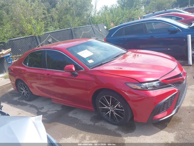 2022 Toyota Camry Se Hybrid მანქანა იყიდება აუქციონზე, vin: 4T1G31AK7NU043645, აუქციონის ნომერი: 45997455
