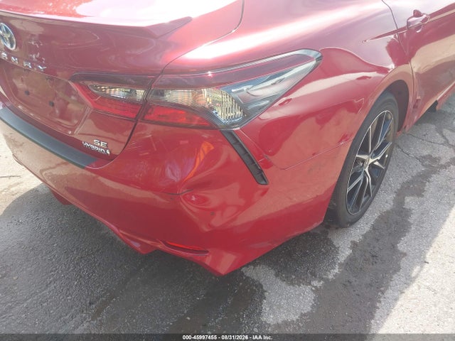 2022 Toyota Camry Se Hybrid მანქანა იყიდება აუქციონზე, vin: 4T1G31AK7NU043645, აუქციონის ნომერი: 45997455