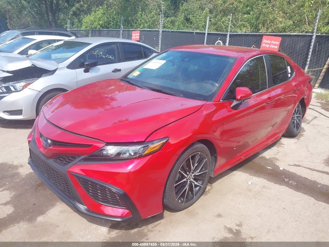 2022 Toyota Camry Se Hybrid მანქანა იყიდება აუქციონზე, vin: 4T1G31AK7NU043645, აუქციონის ნომერი: 45997455