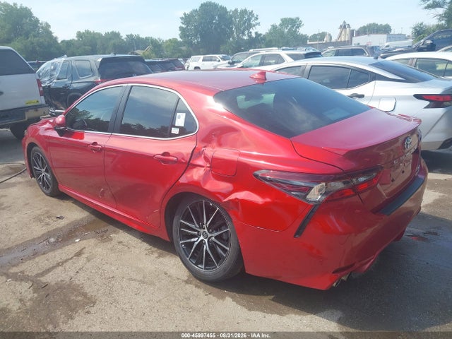 2022 Toyota Camry Se Hybrid მანქანა იყიდება აუქციონზე, vin: 4T1G31AK7NU043645, აუქციონის ნომერი: 45997455