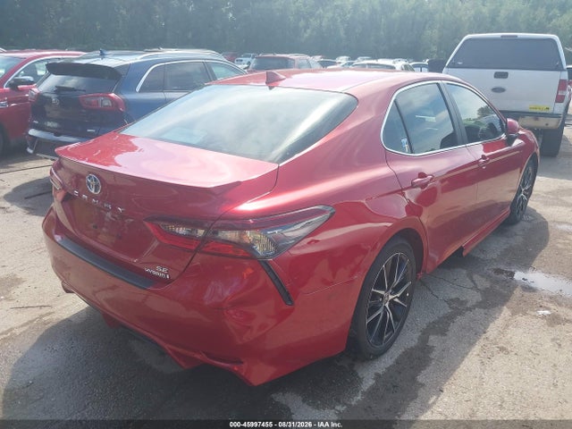 2022 Toyota Camry Se Hybrid მანქანა იყიდება აუქციონზე, vin: 4T1G31AK7NU043645, აუქციონის ნომერი: 45997455