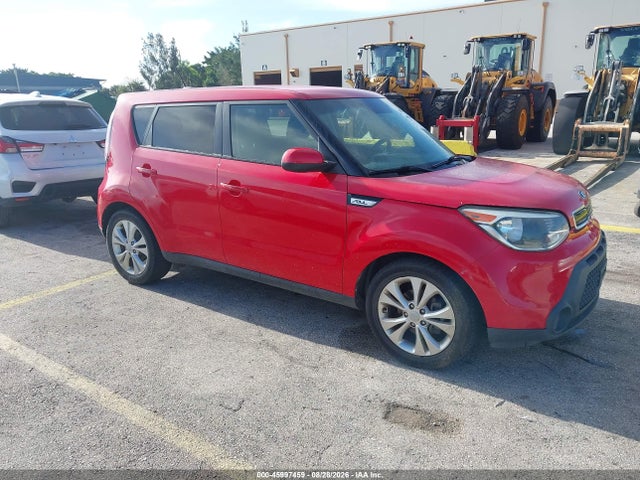 Продаж на аукціоні авто 2015 Kia Soul +, vin: KNDJP3A5XF7787793, номер лоту: 45997459