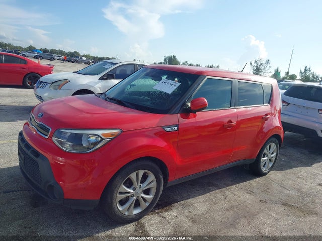 Продаж на аукціоні авто 2015 Kia Soul +, vin: KNDJP3A5XF7787793, номер лоту: 45997459