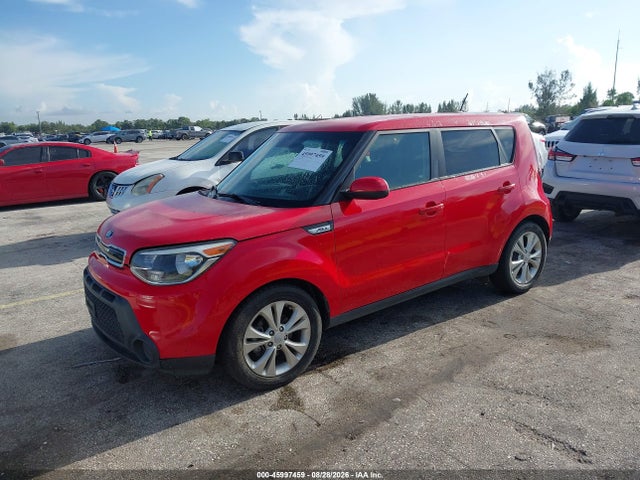 Продаж на аукціоні авто 2015 Kia Soul +, vin: KNDJP3A5XF7787793, номер лоту: 45997459