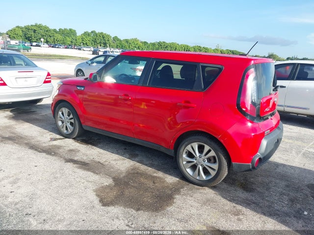 Продаж на аукціоні авто 2015 Kia Soul +, vin: KNDJP3A5XF7787793, номер лоту: 45997459
