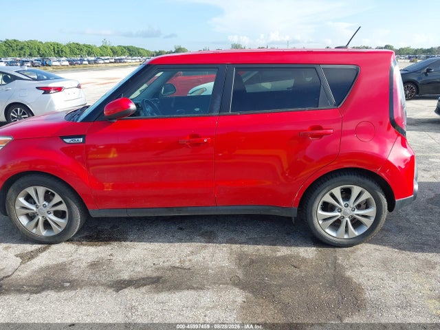 Продаж на аукціоні авто 2015 Kia Soul +, vin: KNDJP3A5XF7787793, номер лоту: 45997459