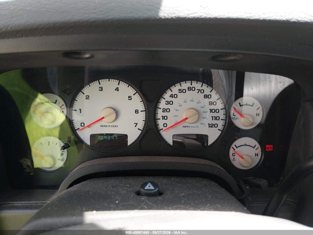 2005 Dodge Ram 1500 St მანქანა იყიდება აუქციონზე, vin: 1D7HA16K85J549998, აუქციონის ნომერი: 45997465