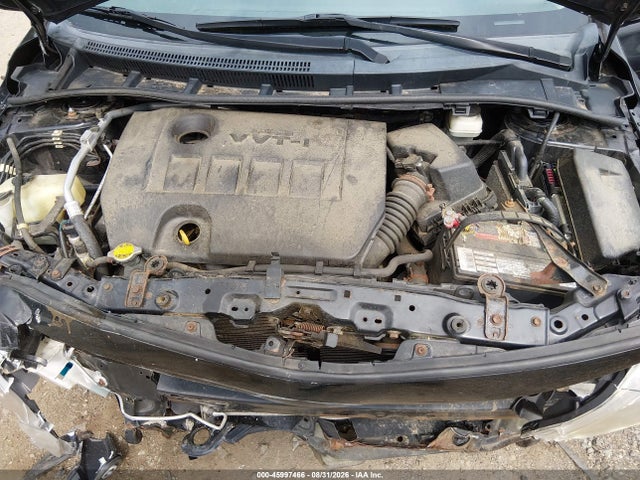 45997466 :رقم المزاد ، 2T1BU4EE4BC537410 vin ، 2011 Toyota Corolla Le مزاد بيع