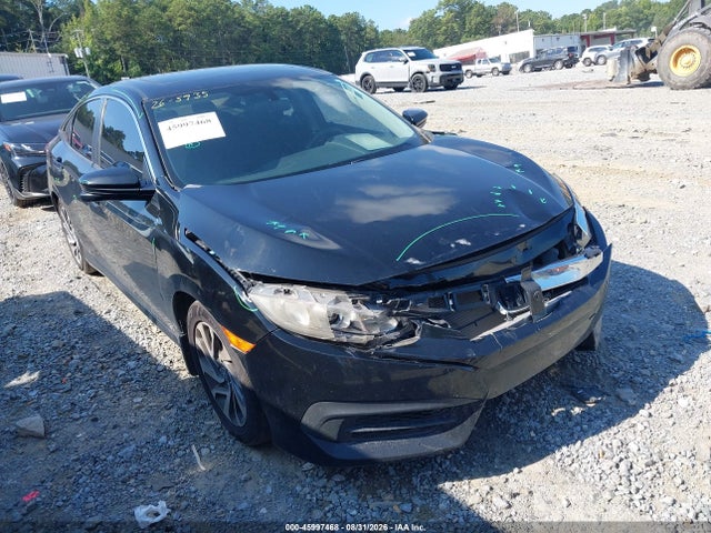 Продажа на аукционе авто 2017 Honda Civic Ex, vin: 19XFC2F76HE074124, номер лота: 45997468