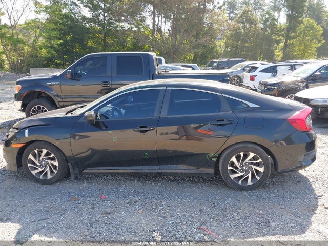 Продажа на аукционе авто 2017 Honda Civic Ex, vin: 19XFC2F76HE074124, номер лота: 45997468