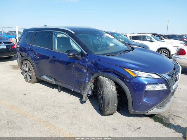 Продаж на аукціоні авто 2021 Nissan Rogue Sl Fwd, vin: JN8AT3CA7MW015331, номер лоту: 45997473
