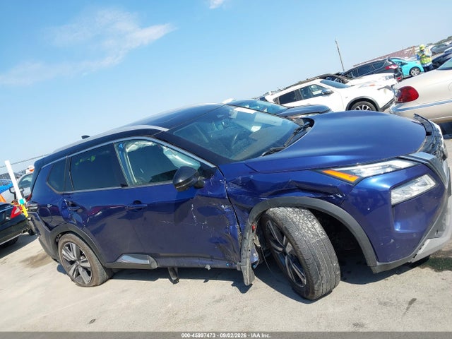 Продаж на аукціоні авто 2021 Nissan Rogue Sl Fwd, vin: JN8AT3CA7MW015331, номер лоту: 45997473