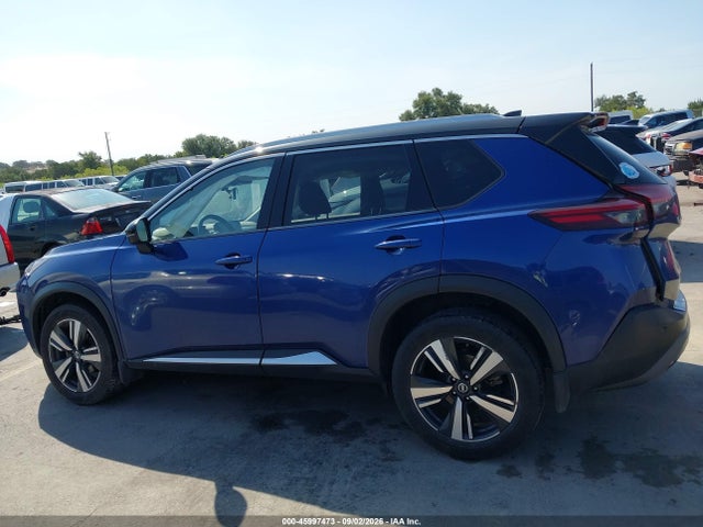 Продаж на аукціоні авто 2021 Nissan Rogue Sl Fwd, vin: JN8AT3CA7MW015331, номер лоту: 45997473