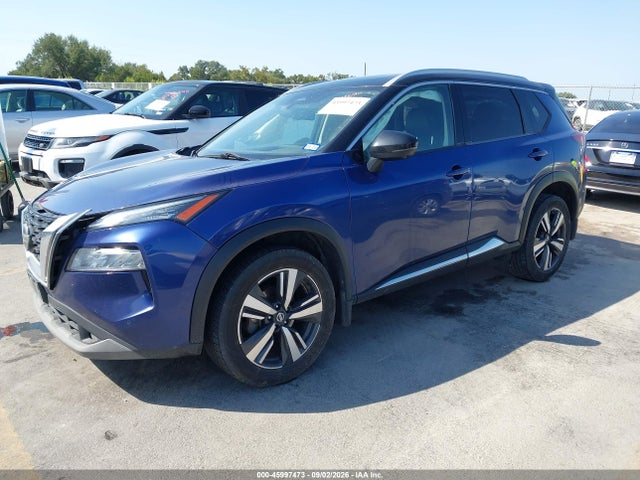 Продаж на аукціоні авто 2021 Nissan Rogue Sl Fwd, vin: JN8AT3CA7MW015331, номер лоту: 45997473