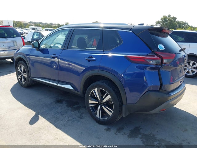 Продаж на аукціоні авто 2021 Nissan Rogue Sl Fwd, vin: JN8AT3CA7MW015331, номер лоту: 45997473