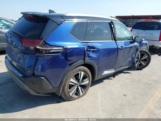Продаж на аукціоні авто 2021 Nissan Rogue Sl Fwd, vin: JN8AT3CA7MW015331, номер лоту: 45997473