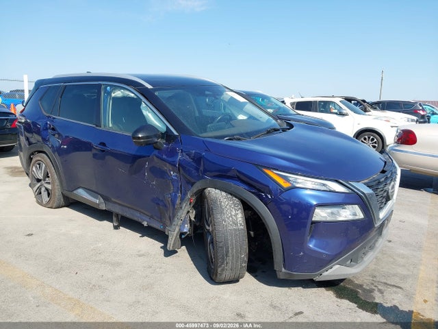 Продаж на аукціоні авто 2021 Nissan Rogue Sl Fwd, vin: JN8AT3CA7MW015331, номер лоту: 45997473