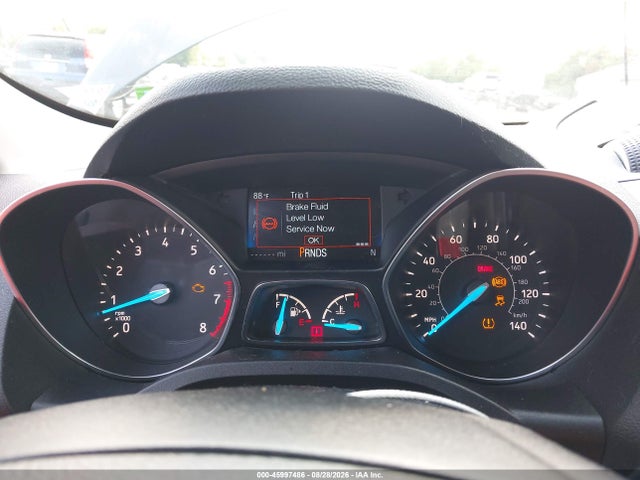 45997486 :رقم المزاد ، 1FMCU9J98JUC44259 vin ، 2018 Ford Escape Titanium مزاد بيع