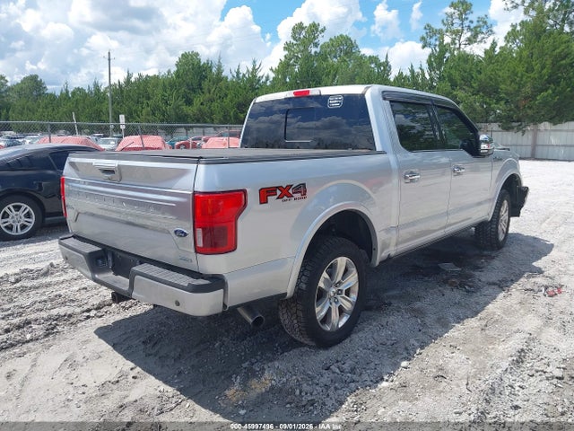 Ford F-150 Platinum 2019 1FTEW1E49KFA34976 Image 4